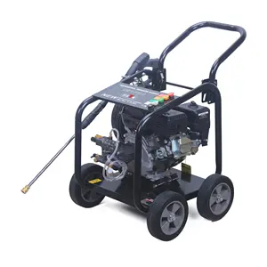 Bison China Supplier 170BAR 2500PSI 9LRM 6.5HP Cold Water Pump Jet Washer Car Wash High Pressure Washer