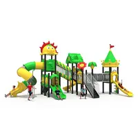 Amusement Park Children Adults Interesting Amusement Park Extra Long Super Tube Slide For Sale