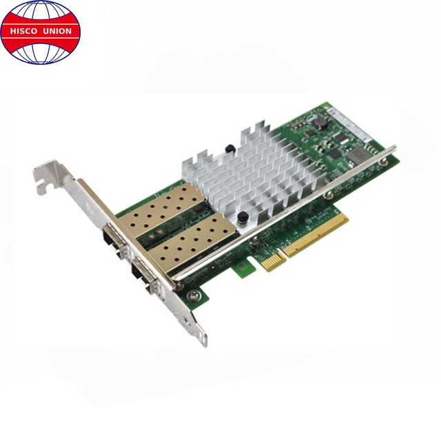 X520-DA2 for Intel 10GB Dual Port SFP+ PCI Express X8 Wireless Network Card E10G42BTDA Server Use in Stock