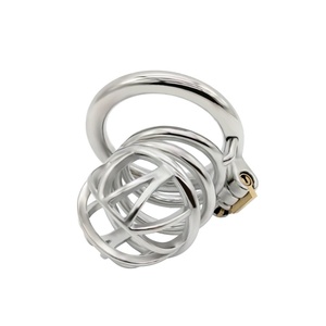 Dispositivo de Castidad Masculina Fácil de Limpiar y con Bloqueo, Juguetes Sexuales Eróticos para Parejas, Jaula de Castidad Masculina - Product Image 4