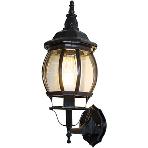 Lanterne murale extérieure en alliage d'aluminium, lumière LED étanche 110-240V, utilisation en jardin, lumière du jour 5000K, garantie 10 ans, CRI 90 - Product Image 1