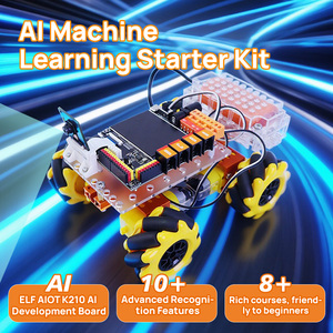 4WD araba K210 Ai Wifi kamera Python eğitim istihbarat programlanabilir robotik kiti okul çocuklar için - Product Image 2