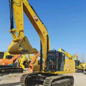 Los componentes hidráulicos Caterpillar 345GC con buen rendimiento, fuerza de excavación fuerte, velocidad rápida, ayudan a que los proyectos avancen de manera eficiente - Product Image 1