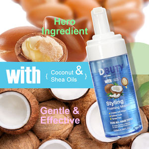 DBUTY <span class=keywords><strong>Mousse</strong></span> Riche Naturelle à Tenue Forte Produit de Coiffure Bio Rapide <span class=keywords><strong>Mousse</strong></span> <span class=keywords><strong>Fixante</strong></span> Naturelle pour Tous les Types de Cheveux - Product Image 3