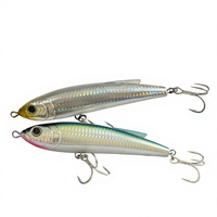Leurre de pêche artificiel coulant en ABS imprimé, 15 cm, 65 g, pour la pêche en bateau, crankbait, leurre dur pour la pêche au thon
