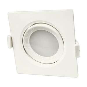 Downlight LED Cuadrado Basculante 7W, Luz Cálida, Eficiente, Ideal para Iluminación de Oficinas, Hogares y Espacios Comerciales. - Product Image 1