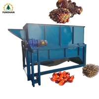 Nieuwe hoogproductieve automatische palmoliemolen (1-2t/u) kleine schaal extractiemachine met hoge veiligheid voor Nigeria