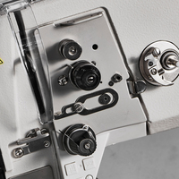 Simge.P6-971BA Máquina de Coser Industrial Automática de Alta Velocidad con Motor Servo Paso a Paso y Cortahilos para