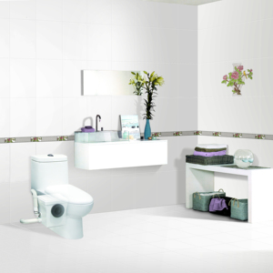 HOMAC 550-S broyeur électrique intégré pompe WC pour eaux usées du sous-sol - Product Image 4