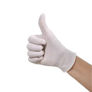 Malaysia Cheap Latex Powder Free Disposable Waterproof Latex Glovees