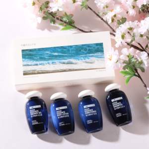 مجموعة هدايا فاخرة وعالية الجودة من مستلزمات الحمام بحجم صغير لفنادق الخمس نجوم، طقم مستلزمات حمام الفندق، مجموعة هدايا شامبو الفندق - Product Image 5