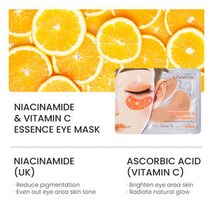 KORMESIC - Mascarilla de Ojos de Colágeno con Trufa Blanca de 7.5g, Esencia de Caviar de Perla Negra, Niacinamida, Vitamina C, Parches para Ojos - Product Image 5