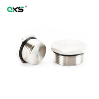 Cache-prises en acier inoxydable, bouchons aveugles, anti-explosion, étanches IP68, presse-étoupes, NPT1/2 M20 PG13.5, bouchon de ventilation Atex