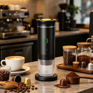 New Upgraded 3 in 1 20Bar Rechargeable Espresso <b>Coffee</b> <b>Machine</b> Portable for Home Office - Product Image 4