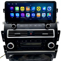 Reproductor Multimedia para Auto de 12.3 Pulgadas, Octa-Core, Compatible con Carplay y Android Auto, 4G, FM, Mirror Link, WiFi y Bluetooth Integrados, para Patrol/Amanda