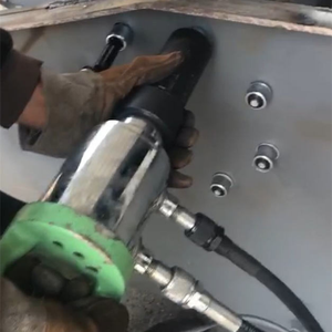 Machine hydraulique de <span class=keywords><strong>rivet</strong></span> de cannelure d'anneau, équipement de rivetage de huck, outils de rivetage de <span class=keywords><strong>pont</strong></span> de structure en acier - Product Image 1