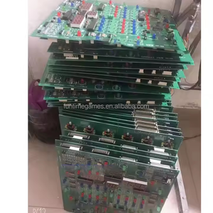 Machine de jeu d'arcade de <span class=keywords><strong>flipper</strong></span> haute performance avec système de paiement par jetons, vente chaude, PCB en plastique pour pousse-pièces, pour la boxe, pour les centres de jeux - Product Image 6