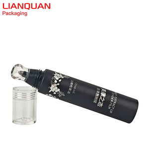 Emballage de gloss à lèvres en plastique de luxe personnalisable, rose nude <span class=keywords><strong>cristal</strong></span>, avec impression sur écran - Product Image 6