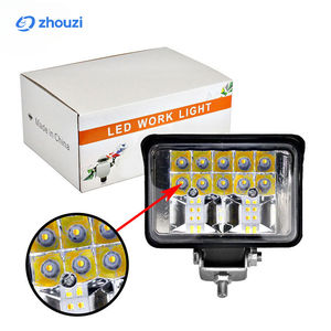 Projecteurs LED <span class=keywords><strong>de</strong></span> conversion <span class=keywords><strong>de</strong></span> lumière proche/lointaine <span class=keywords><strong>de</strong></span> 3 pouces grand champ <span class=keywords><strong>de</strong></span> <span class=keywords><strong>vue</strong></span> blanc/jaune 6500K nouveau pour camion/EV/moto modifié - Product Image 1