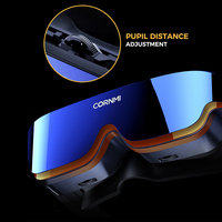 Styles populaires d'usine Affichage du casque Vr Réalité virtuelle Casques Vr tout-en-un Films HD Lunettes 3D intelligentes Vr pour Playstation 4