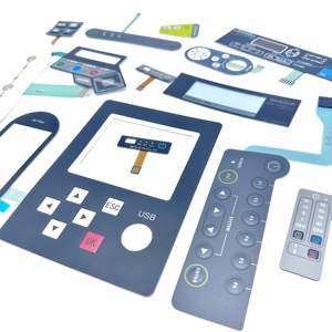 Chất Lượng Cao Tùy Chỉnh Silicone/Nhựa Màng Thiết Bị Chuyển Mạch Cho Các Thiết Bị Điện Tử Hộ Gia Đình Thiết Bị Trực Tiếp Từ Trung Quốc Nhà Máy - Product Image 3