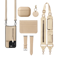 Étui en cuir tout-en-un pour téléphone portable pour plus de 15 téléphones Carcasa Del Telefono Movil