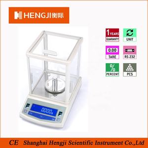 Balanza analítica LCD de 1mg para laboratorio. Con la burbuja líquida. - Product Image 5