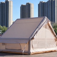Carpa Inflable Coody para 4 Estaciones, Impermeable, Resistente al Viento, Tela Oxford Duradera para Campamentos y Aventuras al Aire Libre durante Todo el Año, Venta al Por Mayor