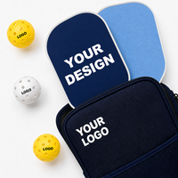 Raquette de pickleball en fibre de carbone personnalisée, production en petites séries, développement de produits, projets de marque