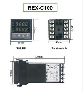 Pengatur suhu termostat LED <span class=keywords><strong>Digital</strong></span> yang dapat disesuaikan untuk meteran energi - Product Image 4