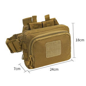 Bolso Táctico DFB01 para Hombre, Bandolera, para Uso en Exteriores, EDC, 5.5L, para Herramientas Tácticas, MG Bags - Product Image 1