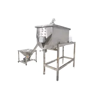 Mushroom Substrate Mixer Mushroom Substrate Mixer Ribbon Mixer Powder