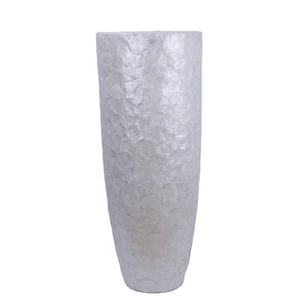 <span class=keywords><strong>Vaso</strong></span> da Terra in Fibra di Vetro Bianco Ecologico alla Moda per Arredamento Casa, Vendita Calda di Fabbrica - Product Image 2