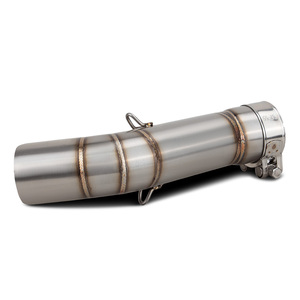 Tubo de Escape C650GT para <span class=keywords><strong>BMW</strong></span> C650Sport <span class=keywords><strong>C650</strong></span> SPORT/GT 2016-2020, Kit de Escape para Motocicleta, Adaptador para Scooter, Tubo de Enlace Central de 51 mm - Product Image 6