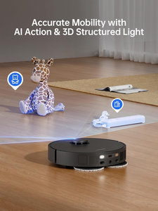 Dreame Ultra Robot Vacuum X30/X50/X40/X20 PRO New Sealed Wireless Sweeping <b>Mopping</b> <b>Cleaning</b> Household Automatic Hotel Compatible - Product Image 2