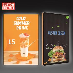 Slim Ultra-Thin Light <b>Box</b> Wall Hanging Backlights Poster Movie Poster Indoor Light <b>Box</b> Aluminum <b>Frame</b> Photo Poster Led Light <b>Box</b> - Product Image 1