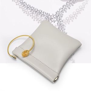 Estuche Multifuncional de Cuero para Joyas - Sellado Automático - Ideal para Viajes - Para Anillos, Aretes, Collares y Más - Regalo Elegante - Product Image 2