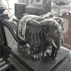 Zwart En Grijs Op Maat Gemaakte Moderne Gedenkteken Granieten Grote Begraafplaats Grafsteen Monumenten Grafsteen - Product Image 3