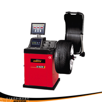 Équilibreuse de pneus/roues numérique à auto-étalonnage UNITE U-520 avec fonctions d'autodiagnostic Produit d'alignement des roues
