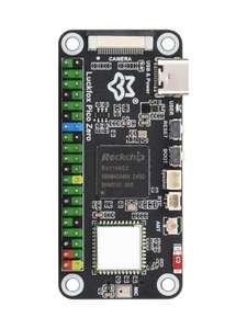 La placa de desarrollo Linux Luckfox Pico Zero RV1106G3 admite 1 TOPS de potencia de cálculo y compatible con WiFi6/Bluetooth 5.2 - Product Image 3