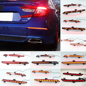 Luz Trasera LED TYPY para Honda Accord 10ª y 10.5ª Generación, Luz de Freno, Luz de Niebla Trasera, Luz de Giro Secuencial - Product Image 1