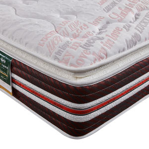 Dormire bene/ODM 12 pollici comodo morbido in lattice lavato con acqua 92% con molle materasso Euro Top materassino - Product Image 3