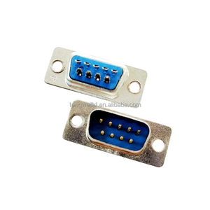 D-Sub Connector 9-Pin Female/Male Socket Solder Cup DB9 DR9 DP9 - Product Image 3