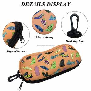 Étui à lunettes en néoprène personnalisé en gros à bas prix, étui à lunettes de soleil en néoprène de haute qualité - Product Image 5