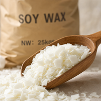 Fabricant Direct – Flocons de Cire de Soja Naturelle Pure, Capacité Mensuelle de 5000 MT, Vente en Gros en Conteneur Complet (FCL)