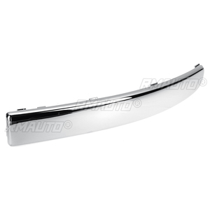 Cubierta Cromada para Parachoques Delantero, Moldura Inferior Plateada para Fiat 500 2007-2015 735455056 - Product Image 4