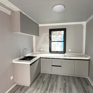 Casa Prefabbricata Standard AU Personalizzata 20ft 40ft, Casa Mobile con 2 3 <span class=keywords><strong>4</strong></span> 5 Camere da Letto, Casa Modulare Espandibile in Container - Product Image 6
