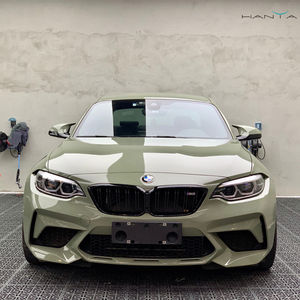 Film Auto <span class=keywords><strong>Super</strong></span> Brillant Vert Kaki 5ft * 55ft PET Couleur Changeante Voiture Vinyle Wraps - Product Image 2