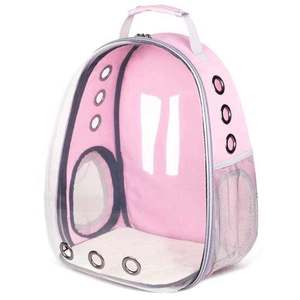 Sac à dos <span class=keywords><strong>de</strong></span> transport pour animaux <span class=keywords><strong>de</strong></span> compagnie Qbellpet, petit sac à dos extensible pour chat et chien, sac à dos respirant pour chat et chien, capsule pour chat, accessoires pour chat - Product Image 3