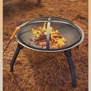 <span class=keywords><strong>Barbecue</strong></span> d'extérieur, foyer, bol, pique-niques, <span class=keywords><strong>barbecue</strong></span> pour cuisiner, camping, rassemblements de groupe - Product Image 6